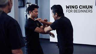 Wing Chun For Beginners Basics Fundamentals and Drills [upl. by Hammerskjold]