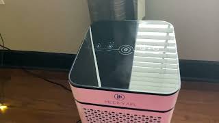 Medify Air MA 40 Air Purifier with H13 True HEPA Filter Review Makes the room feel cool [upl. by Amisoc]