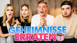 Intime Geheimnisse erraten 👅 BOYS vs GIRLS [upl. by Howland297]