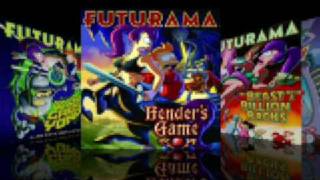 ♪  The Futurama Theme Movie  Season 5 [upl. by Kiryt]