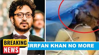 Actor Irrfan Khan passes away at 54 here’s his last message [upl. by Amal502]