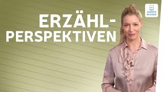 Erzählperspektiven I musstewissen I Deutsch [upl. by Conan585]