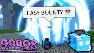 Want EZ BOUNTY Use These ICE COMBOS in Blox Fruits [upl. by Htiduy]