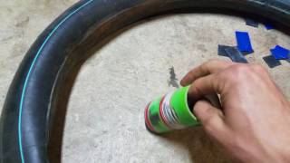 How to Install a Tube in a Tubeless Tractor Tire [upl. by Marpet814]