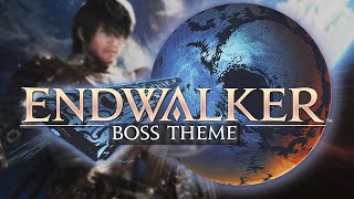 FFXIV Endwalker  Boss Theme Imagined ft Huskybythegeek [upl. by Hausner796]