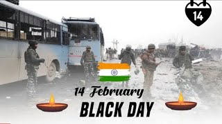 14 February block day status 2024  14 February pulwama attack status  14 February status 2024 [upl. by Aidualk]