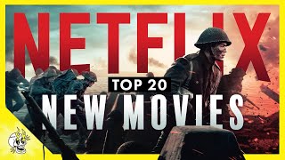 Netflix Has 20 New Release Movies Well Worth Watching  Flick Connection [upl. by Ara124]