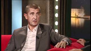 2 Andrej Babiš  Show Jana Krause 23 9 2011 [upl. by Wilt]