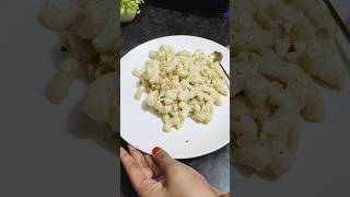 white sauce pasta recipe 😋 food food cooking youtubeshorts shorts whitesaucepasta pasta [upl. by Cordula920]