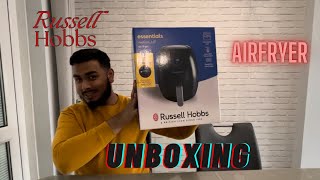 Russell Hobbs 35L Medium Airfryer Unboxing [upl. by Daukas144]