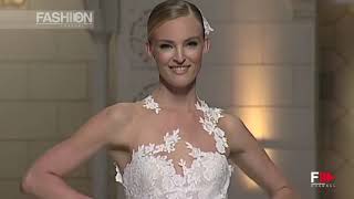 quotPRONOVIASquot 50 years Anniversary Special Full Show 2015 Bridal Collection [upl. by Yecram897]