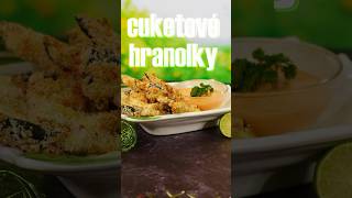 ÚŽASNÁ LETNÍ RYCHLOVKA Cuketové hranolky 😋 tutorial food recipe [upl. by Taggart186]