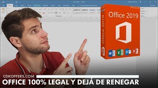 Cómo activar e instalar Office 2019 con clave súper económica [upl. by Freda]