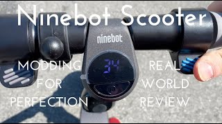 Mods to Make Your Ninebot ESMAX Scooter Faster Unlock Its Full Potential [upl. by Schiro]