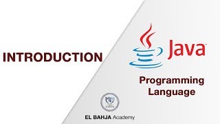 1  Introduction  Java Darija [upl. by Damle114]