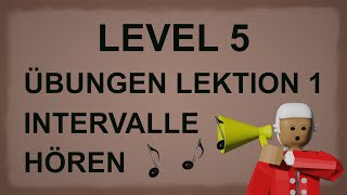 INTERVALLE HÖREN  Level 5 Prime bis Oktave [upl. by Maurise]