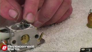 How to Clean a TwoCycleTwoStroke Engine Carburetor [upl. by Aspasia]