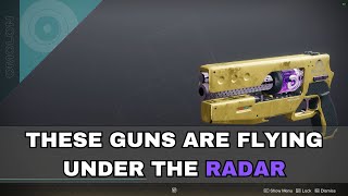 These Guns Are Flying Under The Radar  Destiny 2 The Final Shape [upl. by Arded]