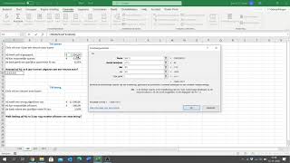 Hoe werkt de Functie TW Toekomstige Waarde in Excel [upl. by Ibur836]