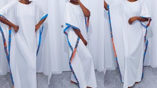 How to Sew a Simple Kaftan in Minutes [upl. by Yvel]