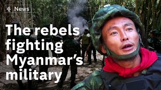 Karen rebels say they have captured a Myanmar military base near Thai border  The World [upl. by Esli435]