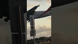 Emirates A380 landing at Sydney [upl. by Acinor321]