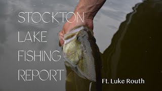 Stockton Lake Missouri September Fishing Report early fall [upl. by Katlin]