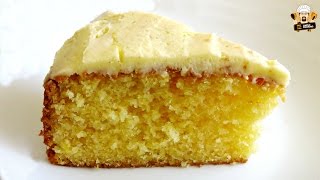 HOW TO MAKE A HOMEMADE LEMON CAKE [upl. by Mihar]