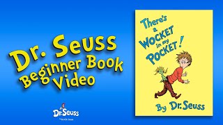 DrSeuss  Theres a Wocket in My Pocket Dr Seuss Beginner Book Video [upl. by Lexi]