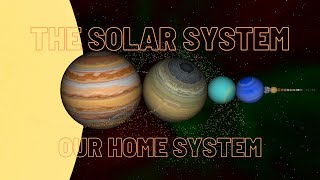 The Solar SystemSize Comparison [upl. by Geralda265]