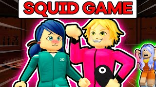 MIRACULOUS SQUID GAMES Roblox Miraculous Rp 🏠 [upl. by Nimoynib313]