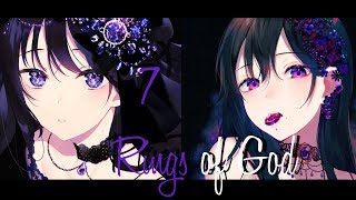 Nightcore  7 RINGS OF GOD [upl. by Cornell]