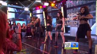 Fifth Harmony  Sledgehammer Live  Good Morning America 12112014 [upl. by Fineberg548]