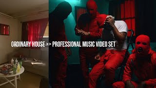 Turning An Ordinary House Into A PRO Music Video Set Behind The Scenes [upl. by Maitilde]