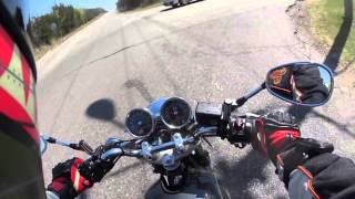 Rabid Hedgehogs review of the Yamaha SR400 [upl. by Cordy]