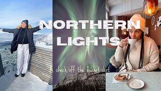 Best Place for Northern Lights Exploring Tromso Norway [upl. by Ettevol]