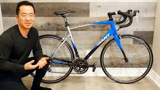 Episode 14  Giant Defy 3 Endurance Road Bike [upl. by Lanette]