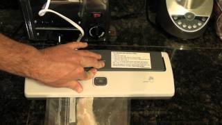 SealAMeal Vacuum Sealer Review by 9malls [upl. by Notsehc]