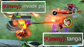 ANG YABANG MO NAMAN KIMMY  MLBB [upl. by Kaliski]