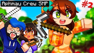 APHMAU CREW goes on an ADVENTURE in Minecraft SMP [upl. by Amoeji]