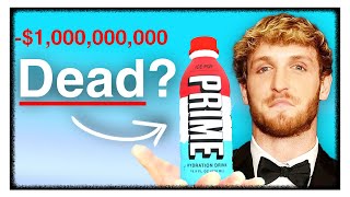 PRIME 1000000 Fall of Logan PaulKSIs Drink [upl. by Enorej221]