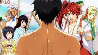 Top 10 Harem Anime You Should Watch HD [upl. by Chilson]