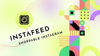 InstaFeed Shoppable Instagram  Shopify App [upl. by Yelrebmik938]