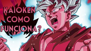 COMO FUNCIONA O KAIOKEN DO GOKU DRAGON BALL SUPER  Player Solo [upl. by Anabahs678]