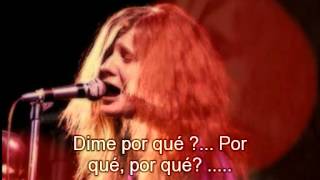 Janis Joplin Ball and Chain subtitulado al español [upl. by Tristan]