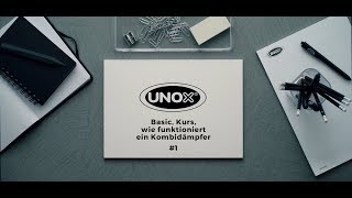 Basic Kurs Wie funktioniert ein professioneller Kombidämpfer 1 [upl. by Eboh611]