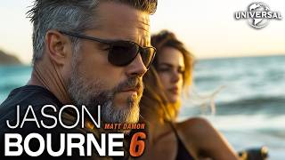 JASON BOURNE 6 2024 FIRST TRAILER  Matt Damon [upl. by Arodoet]