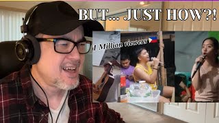 Top 10 Viral Filipino Singers Singing at Karaoke Compilation 2023 my reaction [upl. by Atikin569]