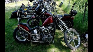 Tyresö Bike Show South Stockholm Sweden 23 [upl. by Ivers139]