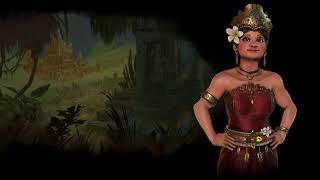 Indonesia Theme  Medieval Civilization 6 OST  Rejang Dewa Bapang Selisir [upl. by Drofiar405]